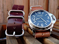 Horween Shell Cordovan NATO Watch Straps