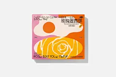 NO.02-Holiland Rose Egg Yolk Crisp 玫瑰蛋黄酥 on Behance