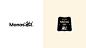 Coffee bakery brand identity symbol Logotype Brand Design identity