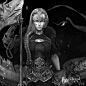 复仇魔女—贞德 Fate/Grand Order-CG模型网（cgmodel)-专注CG模型