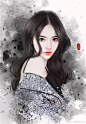 水墨，舒瑾收集，侵删！_现代立绘（女） _急急如率令-B40914640B- -P2541136839P- _T2019728  _B女总裁人物采下来_T2019728 #率叶插件，让花瓣网更好用_http://ly.jiuxihuan.net/?yqr=15167114#