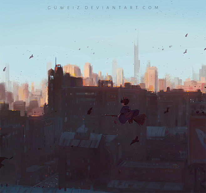 Kiki's Delivery Serv...