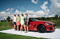BMW Golf Cup 21' on Behance