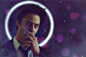General 3840x2552 white shirt black coat smoking cigarettes John Constantine Constantine comic art fan art artwork digital painting digital art looking at viewer