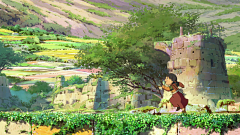 穆提采集到日系插画（场景）