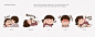 Carry's Today LINE Sticker Design : ㅡInhouse DesignSticker Design : CarryCharacter motion : Carryman