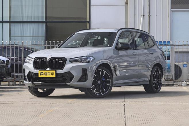 X3（进口）2022款 M40i