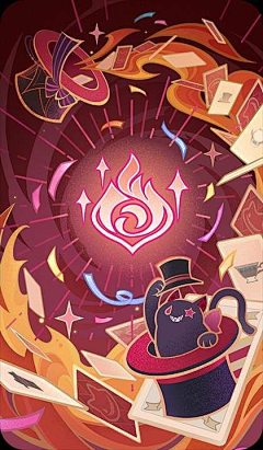 ⌒紅袖招⌒采集到原神