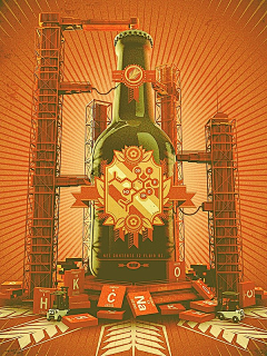 倔强的蛙采集到白酒 x 节气节日