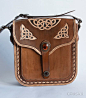 Women bag "Celtic knot": 