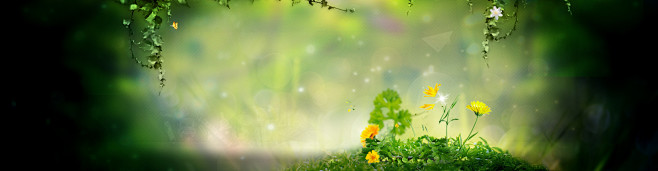 banner/海报背景库-优界网