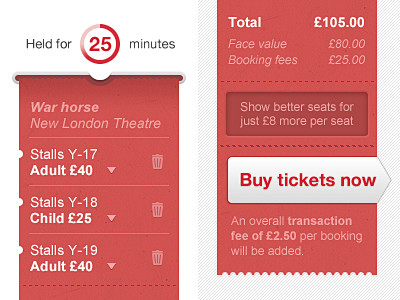 Ticket-feed