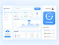 FastCloud - Storage Dashboard by Azhardwi on Dribbble