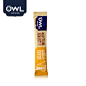 双包OWL猫头鹰原装进口咖啡速溶碳烤二合一奶味25袋325g-tmall.com天猫
