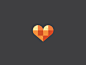 Dribbble - Heart by George Bokhua