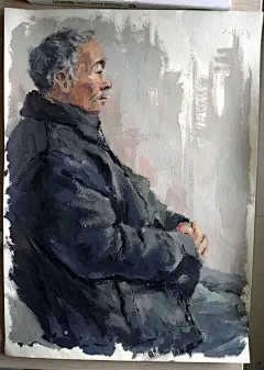 钉叽叽  的插画 致高中三年w
