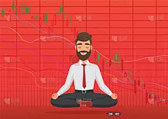 在下面,商人,青年男人,商务,部分,策略,股票交易员,图表,冥想,落下