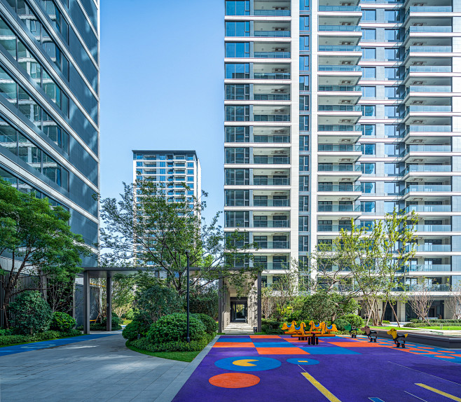 中铁建花语江南大区景观 (11)