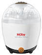 Nuby Natural Touch Electric Steam sterilizer: Amazon.co.uk: Baby