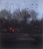雨天，车窗外｜超写实画家gregory thielker - 当代艺术 - CNU视觉联盟