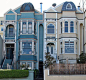 San Francisco Victorian #houses