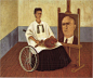 Portrait of Natasha Gelman - Frida Kahlo - WikiPaintings.org