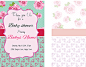 Baby shower  Project : Preparing invitation labels etc for baby shower/weddings/birthday