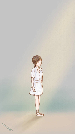 末了鱼采集到卡通插画