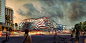 Amazing New Petersen Automotive Museum in Los Angeles, CA by Kohn Pedersen Fox Associates