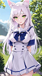 动漫二次元美女壁纸7-今日头条