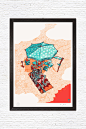 GUSTO ROBUSTO - tasteful printed series : In a better world everybody lives off his own passion being able to add something beautiful to the world and your life.Gusto Robusto’s contribution to this mission is producing digital artworks printed in limited 