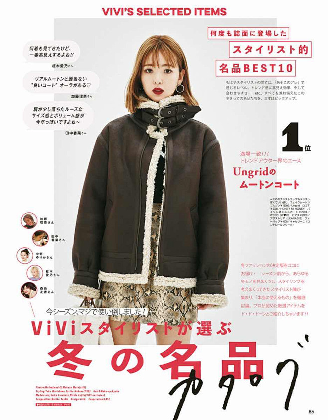 vivi 2020年1月号