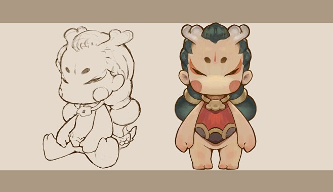 _角色设计 _T201892 #率叶插件...