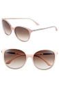 kate spade new york 'shawna' sunglasses available at #Nordstrom