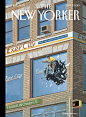 The New Yorker - Monday, September 9, 2013 - Issue # 4511 - Vol. 89 - N° 27 - Cover “ExerCity” by Bruce McCall