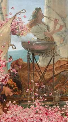电池兔子采集到Alma-Tadema