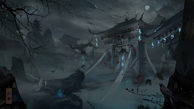 酆都鬼门关chizhenjie灵山奇缘酆都鬼城loading