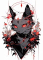 Metal Poster Displate "Abyssinian Cat Dear"