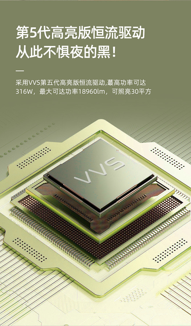 VVS现代简约吸顶灯广东中山品牌客厅主灯...