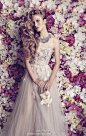 Errico Maria Fleurs D’Antan Spring 2015 Bridal Collection