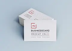 创意名片品牌企业vi形象展示样机 (32)