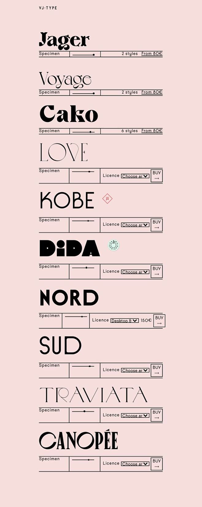 Fonts