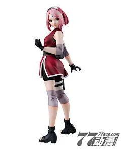  GEM春野樱megahouse火影忍者疾风传小樱 ，中的小樱 小樱为形象设计。本款手办居家摆件 收藏 桌面摆件都非常的不错，手办流畅的线条剔透的肌肤表现的极为细腻。