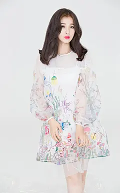 氧气美女虞书欣甜美清纯写真手机壁纸 #虞书欣#