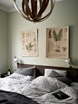 瑞典：绿松石色的复古魅力 - 居宅 - 室内设计师网