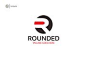 Rounded - Letter R Logo : Rounded - Letter R Logo, files available are Ai, eps, editable and resizable This logo was deliberately designed with strong, simple, solid lines so it's instantly recognisable, and it will