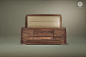 新宋 床 – 半木BANMOO – 新中式, 原创, 实木家具, 高端家具