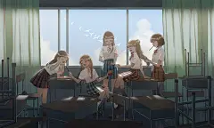 璀璨回忆。教室情景插画特辑 : 整齐地并排着桌椅的学校教室滿載着许多人的回忆。看到在学生时期几乎每天报到的这个地方，你是否也回想当时的酸甜苦辣了呢？今天为大家带来教室情景插画特辑。快来看看吧。