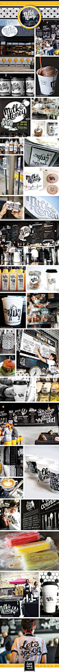 Milk & Honey by SeeMeDesign | #stationary #corporate #design #corporatedesign #identity #branding #marketing < repinned by www.BlickeDeeler.de | Take a look at www.LogoGestaltung-Hamburg.de