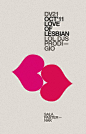 Love of lesbian poster  —marindsgn by MARIN DSGN, via Flickr